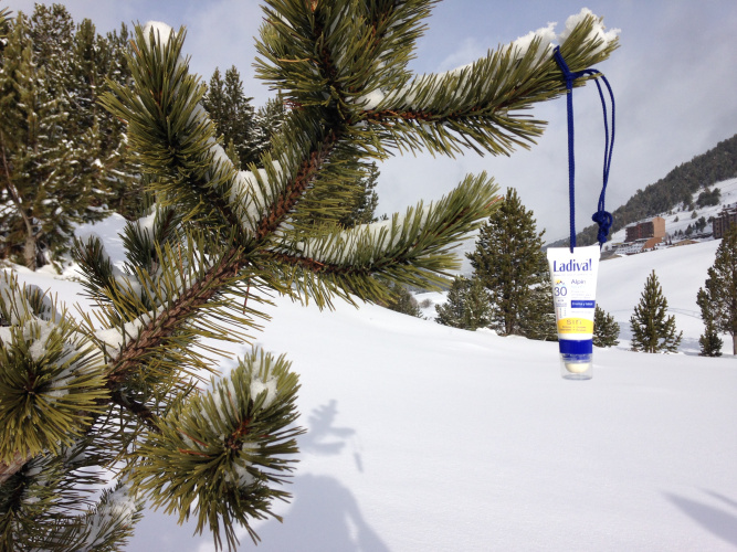 Ladival & nieve: el kit esencial de Meri